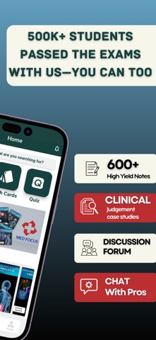 MEDFocus - USMLE & Med School Screenshot 2 of 10