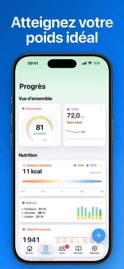 Capture d'écran de Micron: Compteur De Calories sur iPhone 3