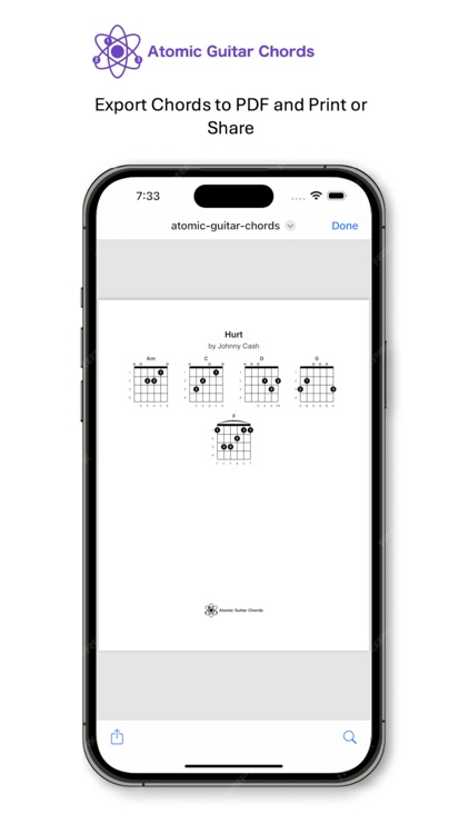 Atomic Guitar Chords screenshot-3