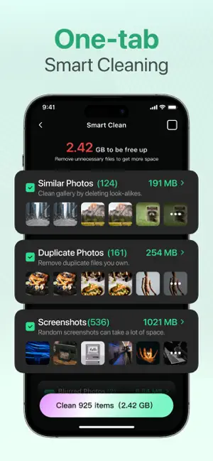 SnapClear: Clean Up Storage iPhone screenshot 2