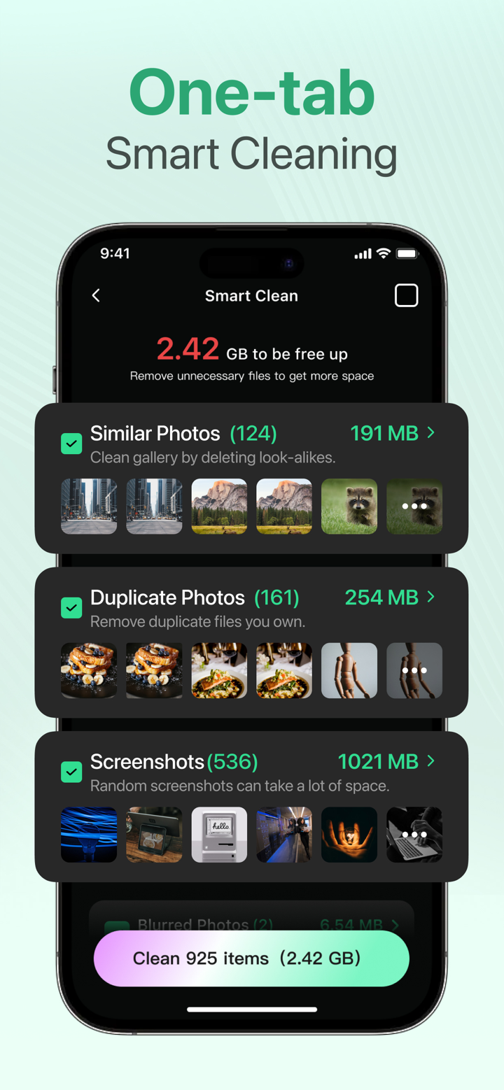 SnapClear: Clean Up Storage screenshot 2