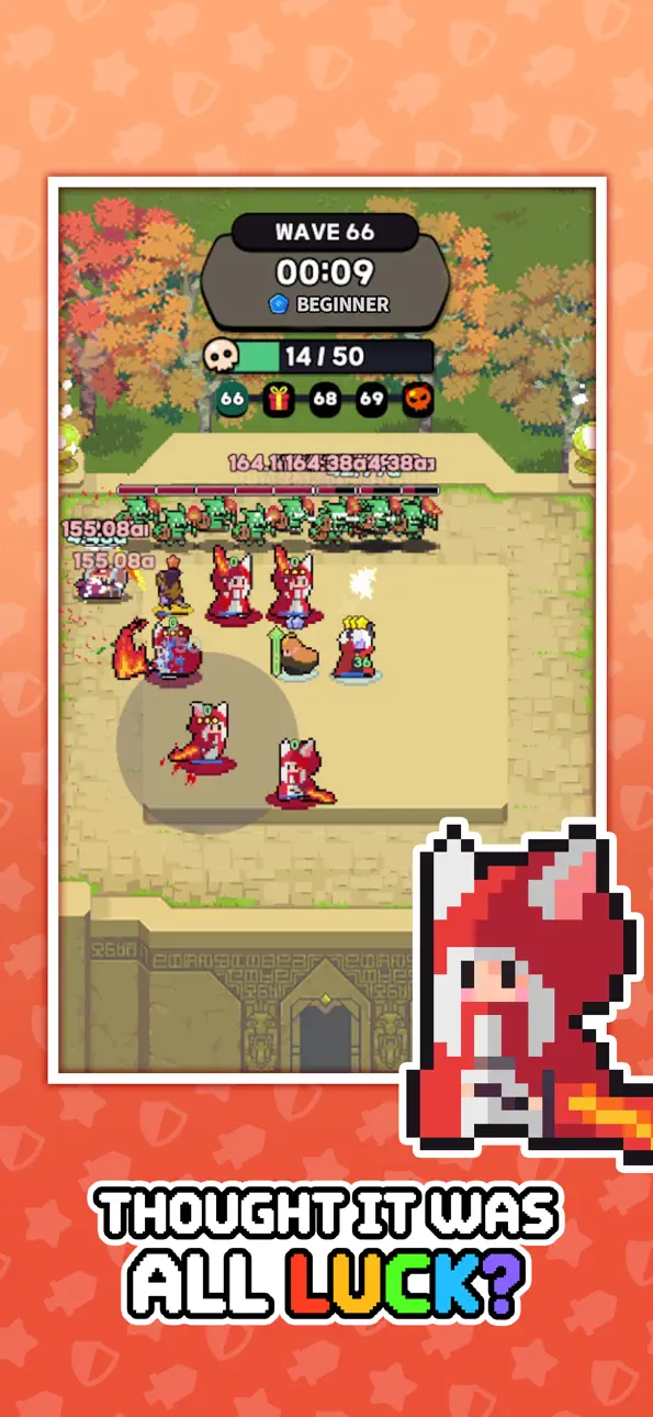 Heroes Crew: Strategy Defense Hack screenshot 1 - iOS game interface