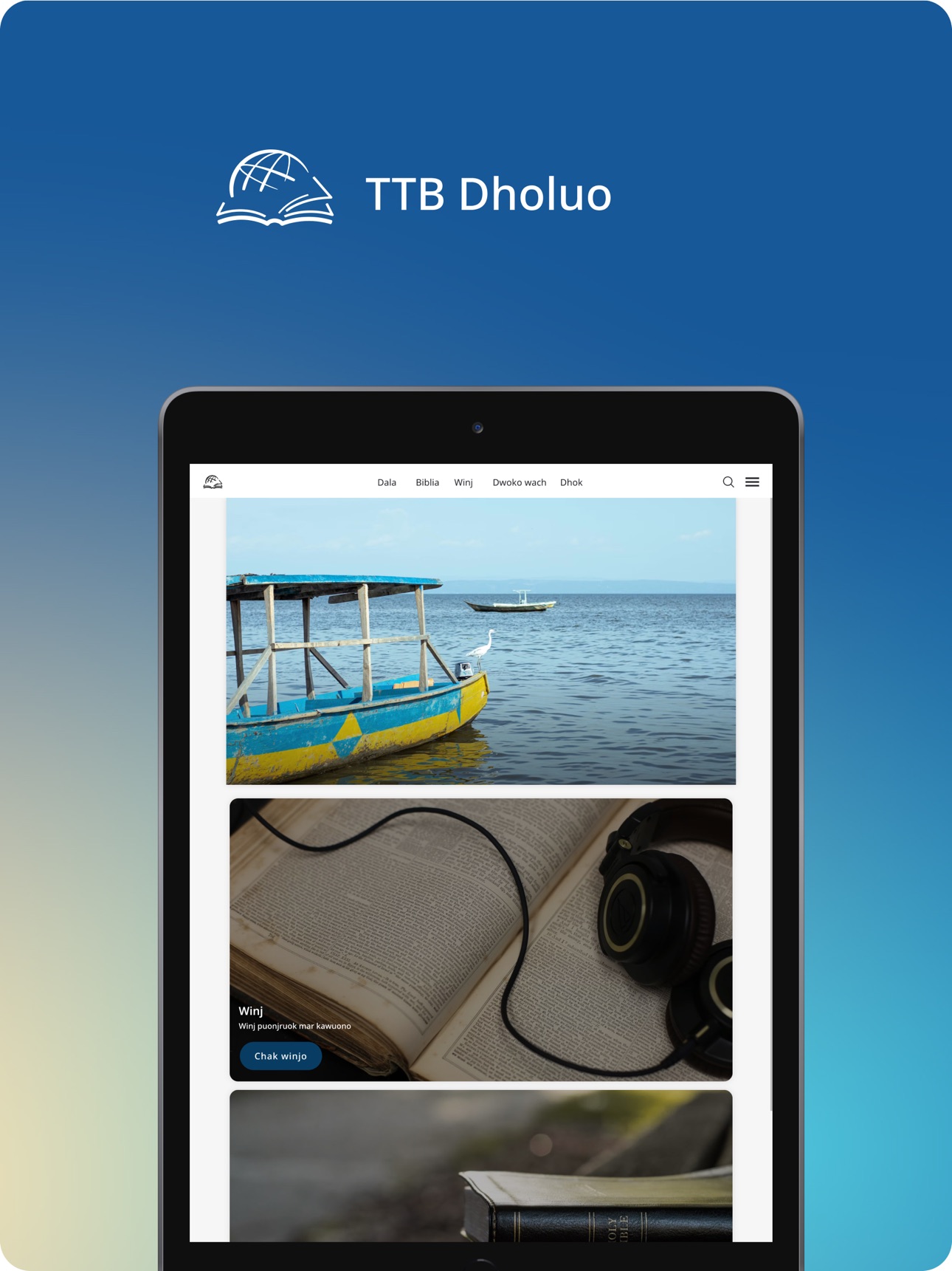 Screenshot 7 of TTB Dholuo: Puonjruok Muma