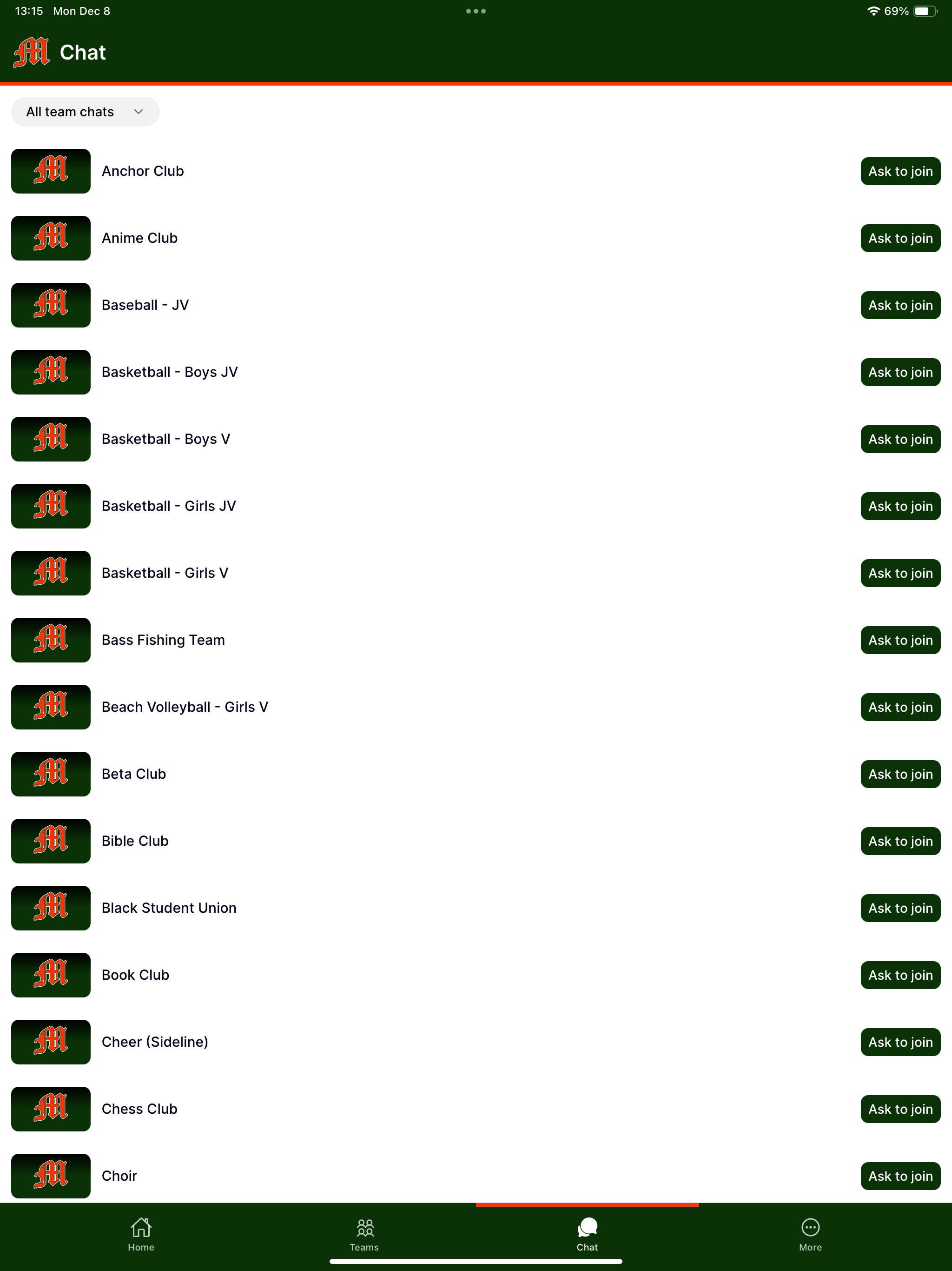 Mosley Athletics