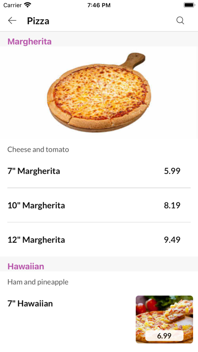 Chickenoz Peri Peri Northwich Screenshot