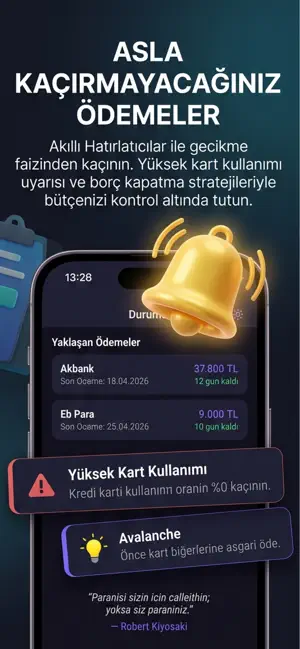 Borç Takip - Ai Destekli screenshot 4