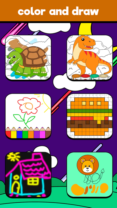 Colors: Learning and Coloring Screenshot