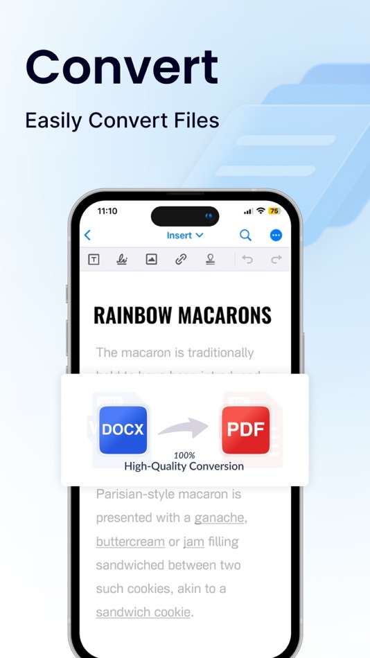 #6. Office Word:Edit Word Document (iOS) 由: Rhophi Analytics LLP