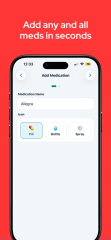 Meditrack: reminders for meds Screenshot 5 of 6