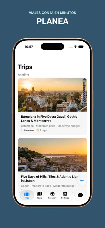 Travvy - Viajes con IA screenshot 1 of 8