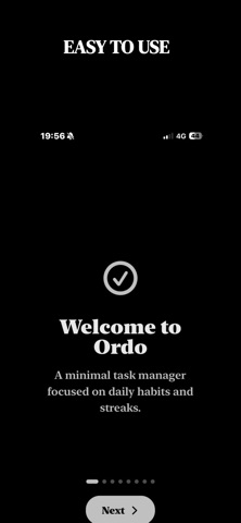 Ordo - discipline tracker Screenshot 4 of 5