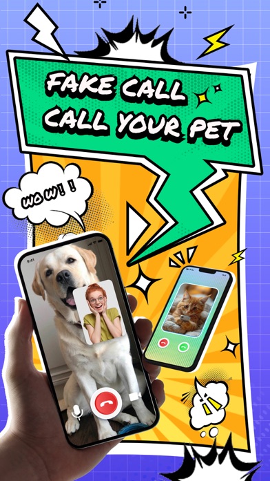 Prank Pet Translator Dog & Cat Screenshot