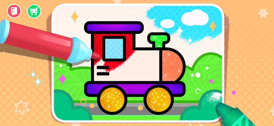 Coloring Games for kids 2~6 screenshot 5