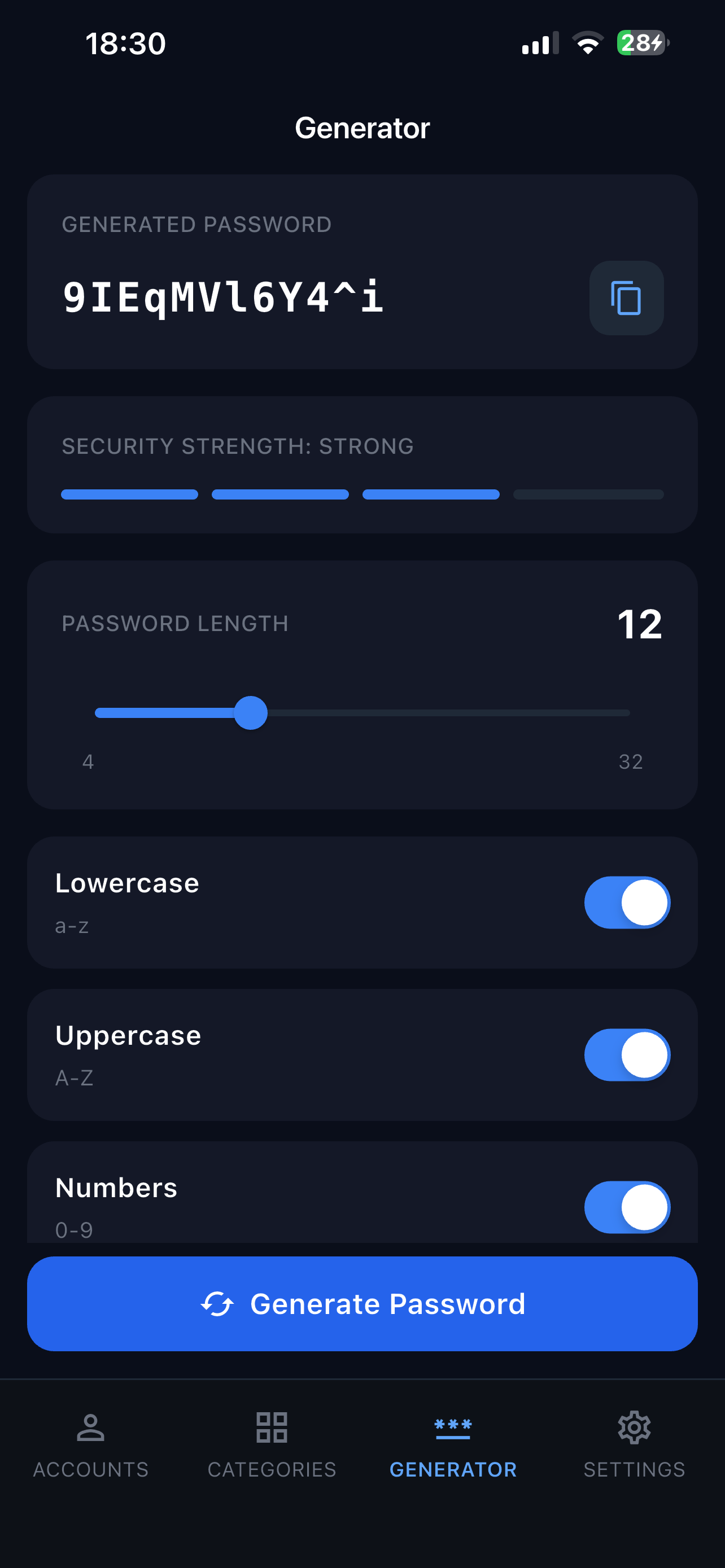KeyRing Pro - Password Manager