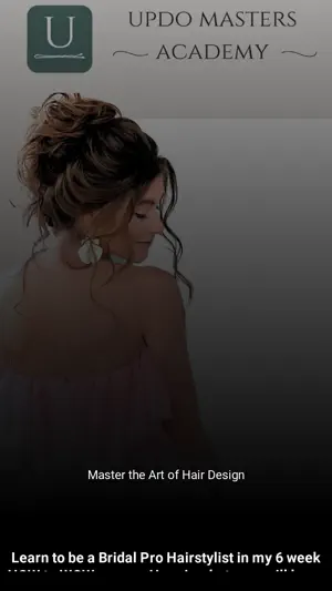 Updo Masters Academy screenshot 1