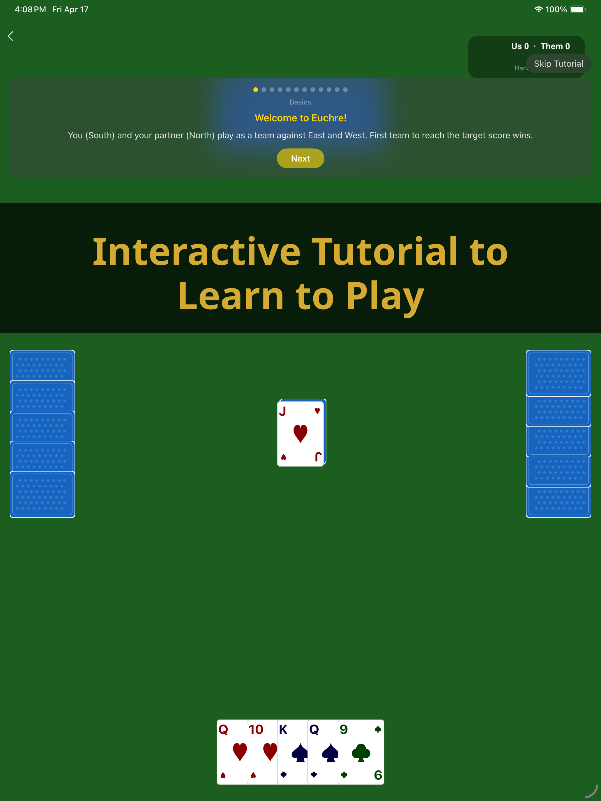Euchre | Game Night screenshot 7