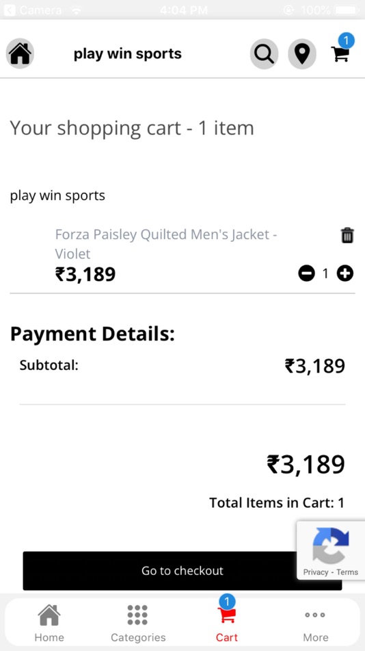 #4. Racket Store (iOS) 由: Tara Blooms