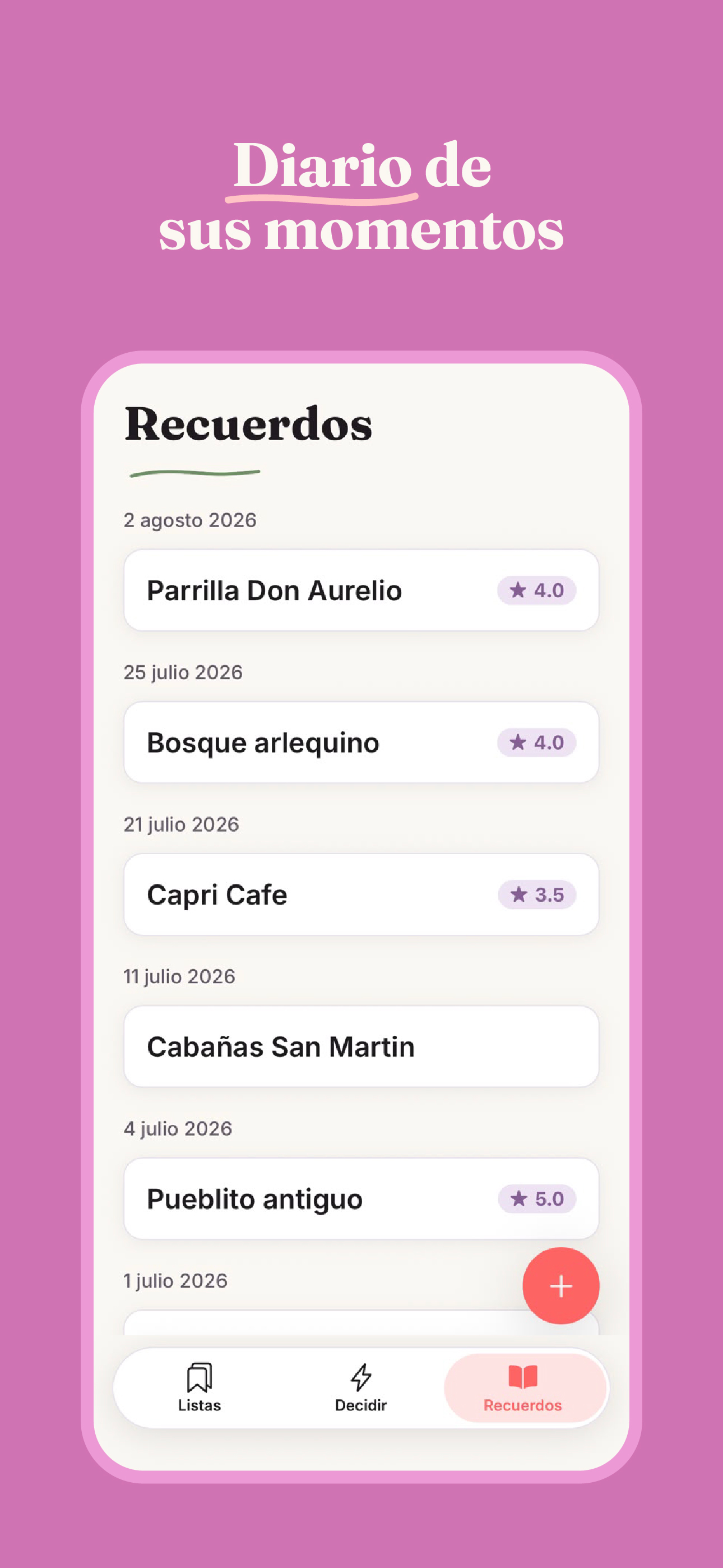 Deits - Más planes en pareja screenshot 6