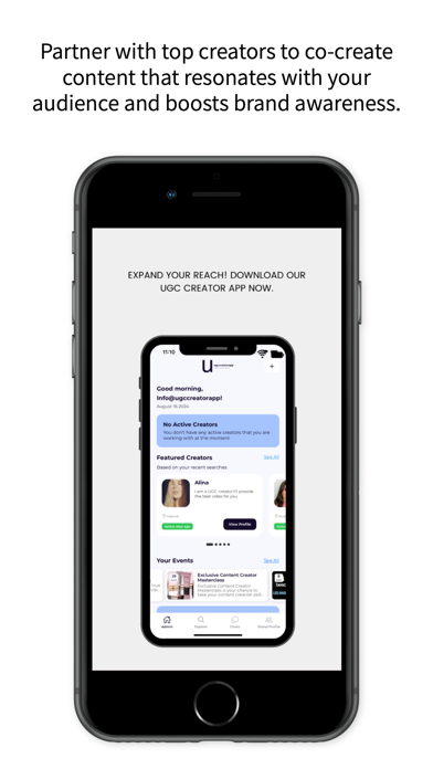 UGCCreatorapp Screenshot
