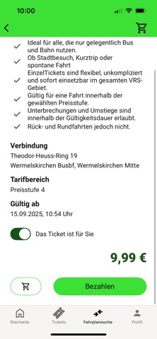 RVK.mobile iPhone screenshot