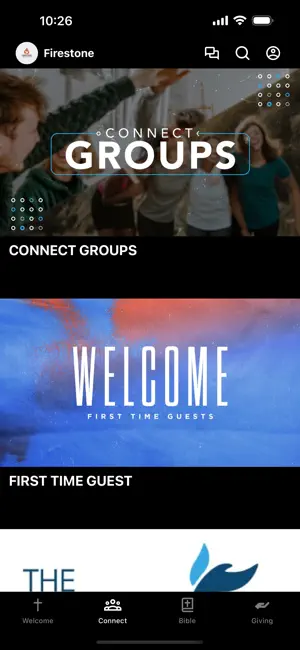 Firestone Wesleyan Church screenshot 2