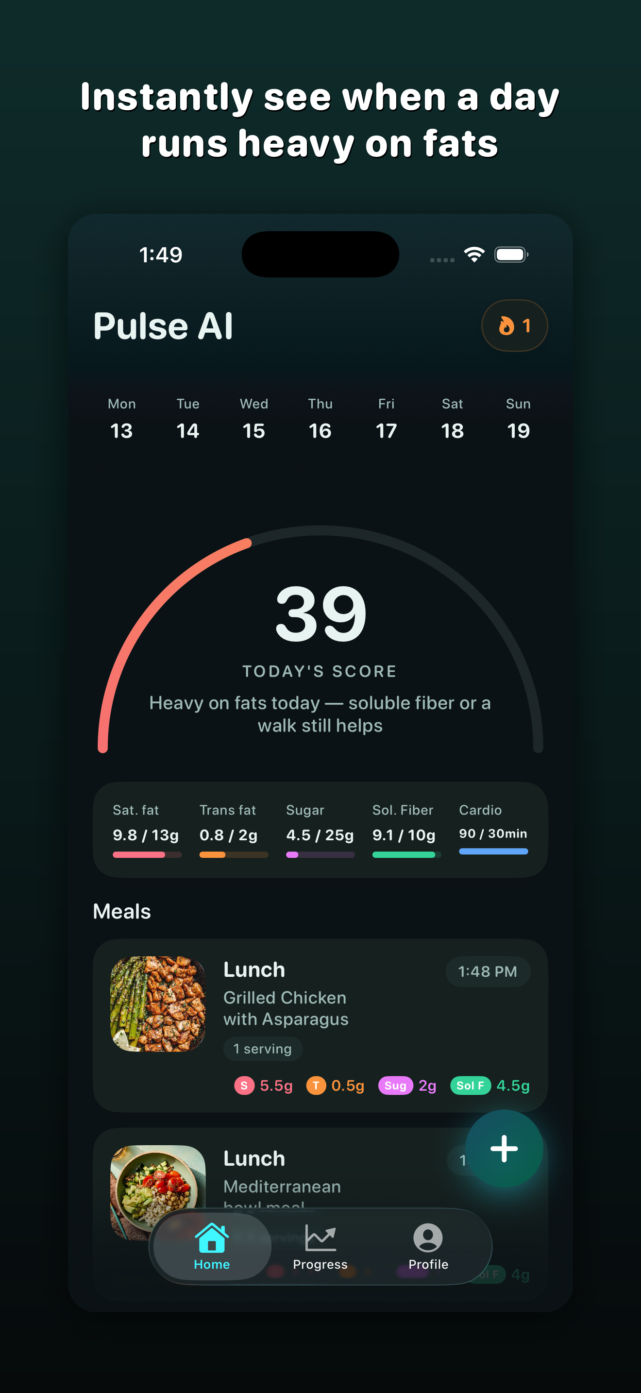 Pulse AI - Reduce Cholesterol screenshot 5