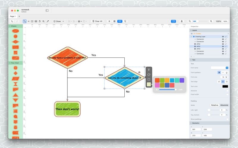 Screenshot #3 pour Diagrammix