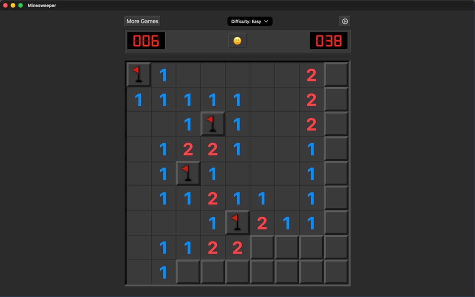 #2. Minesweeper - Puzzle Game (macOS) بواسطة: Flow Apps LLC