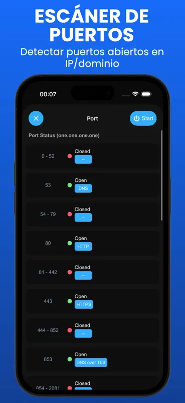 Analizador WiFi: DNS SpeedTest screenshot 8 of 9