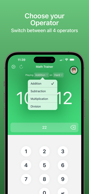 Math Trainer - Quick Questions Screenshot