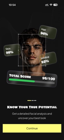 FaceMaxx - Face Rating Glow Up Screenshot 6 of 9