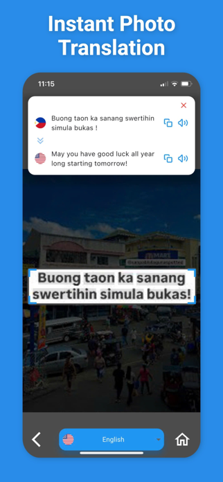Filipino,Tagalog Translator + Screenshot 4 of 7