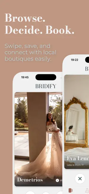 Bridify Bridal Inspiration screenshot 1