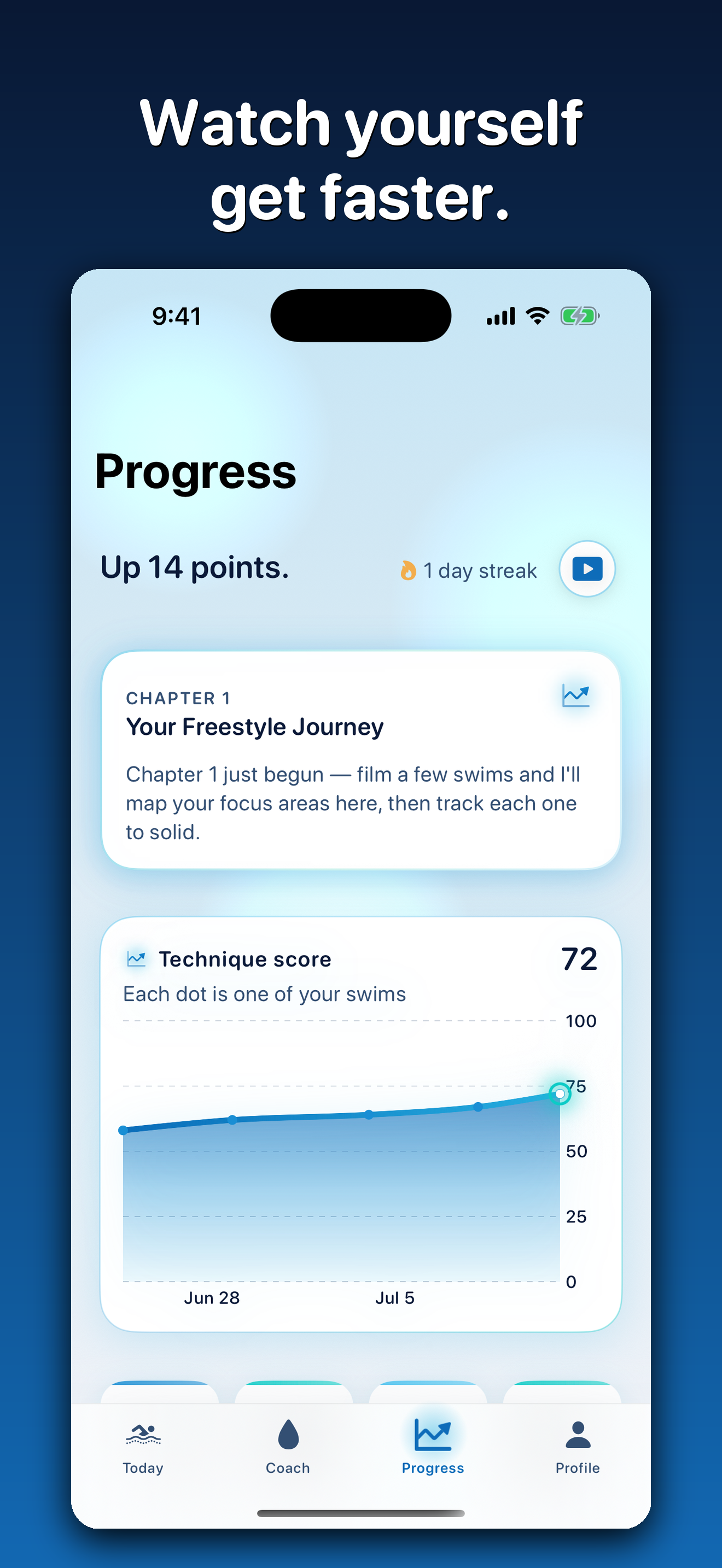 SwimAI: Swim Coach & Analysis screenshot 6