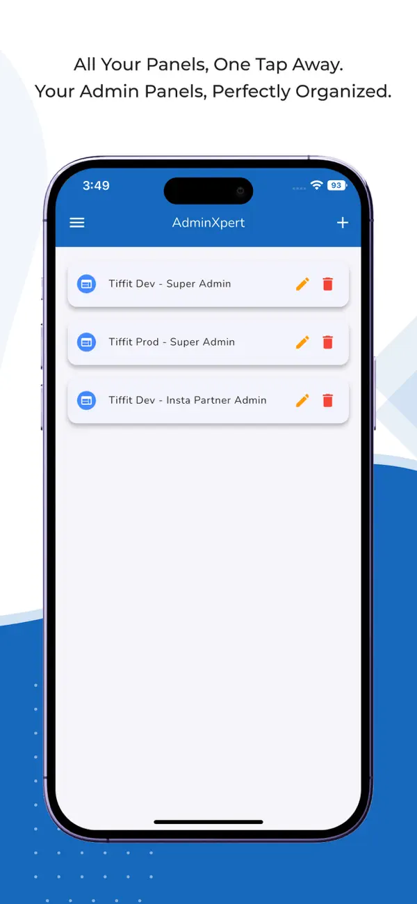 #2. AdminXpert (iOS) Tekijänä: SPELLENX INNOVATIONS PRIVATE LIMITED