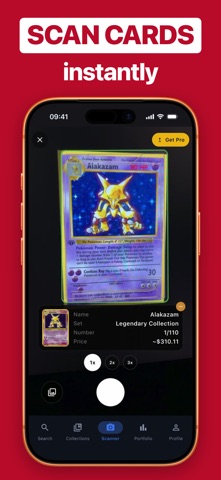 ValueMon: Card Price Scanner Screenshot 1 of 6