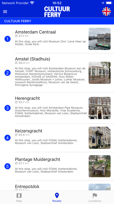 Cultuur Ferry Screenshot