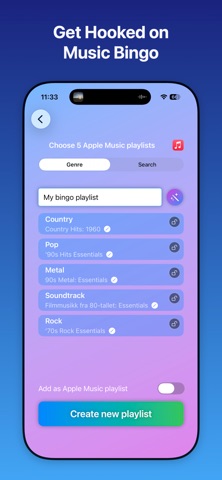 Song Bingo Screenshot 4 of 10