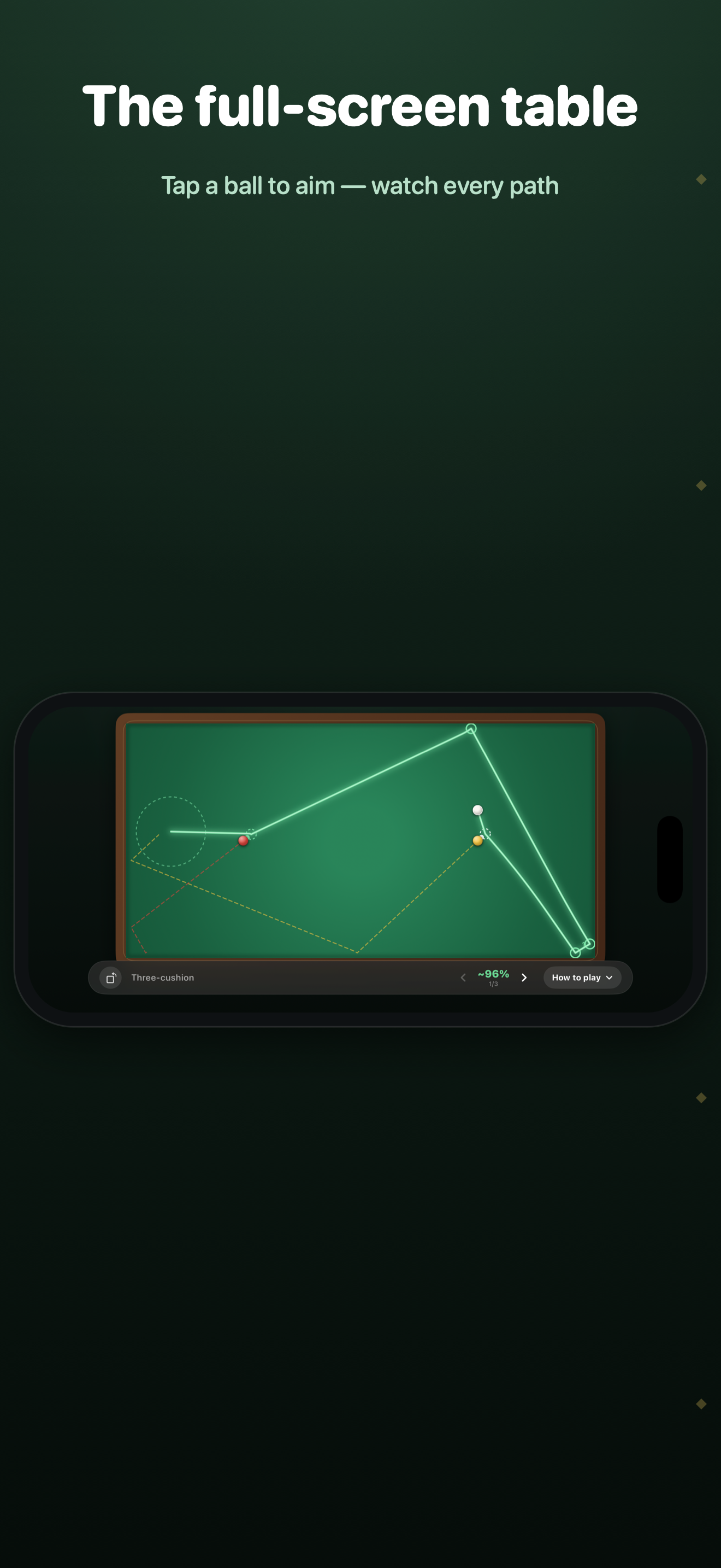 AimCue: AI Billiards Coach screenshot 2