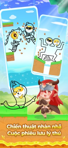Hero Clash iPhone screenshot 1