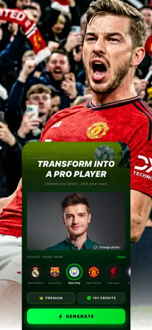 Football Player Filter: Footty screenshot 2