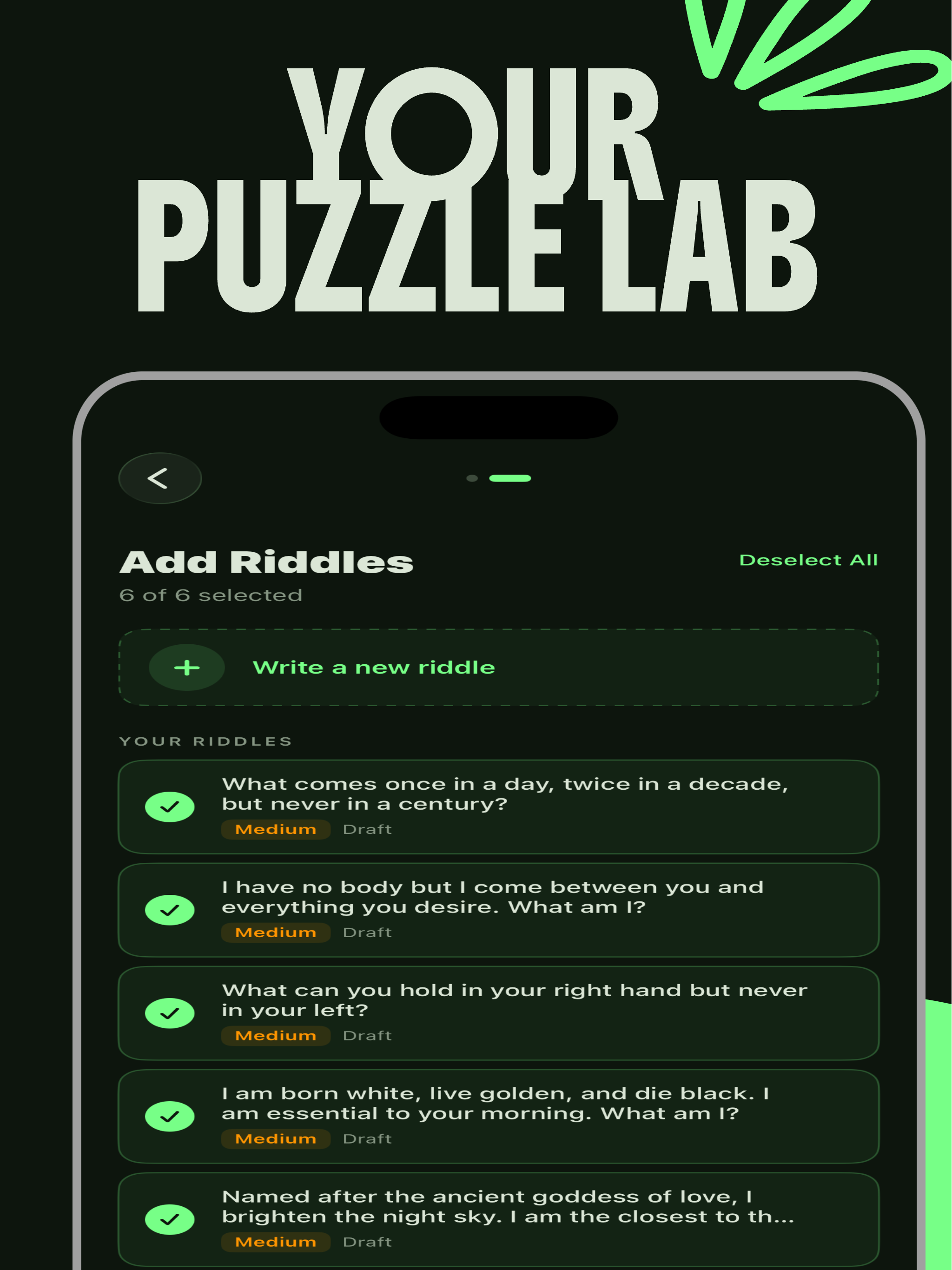 Riddles & Glory screenshot 10