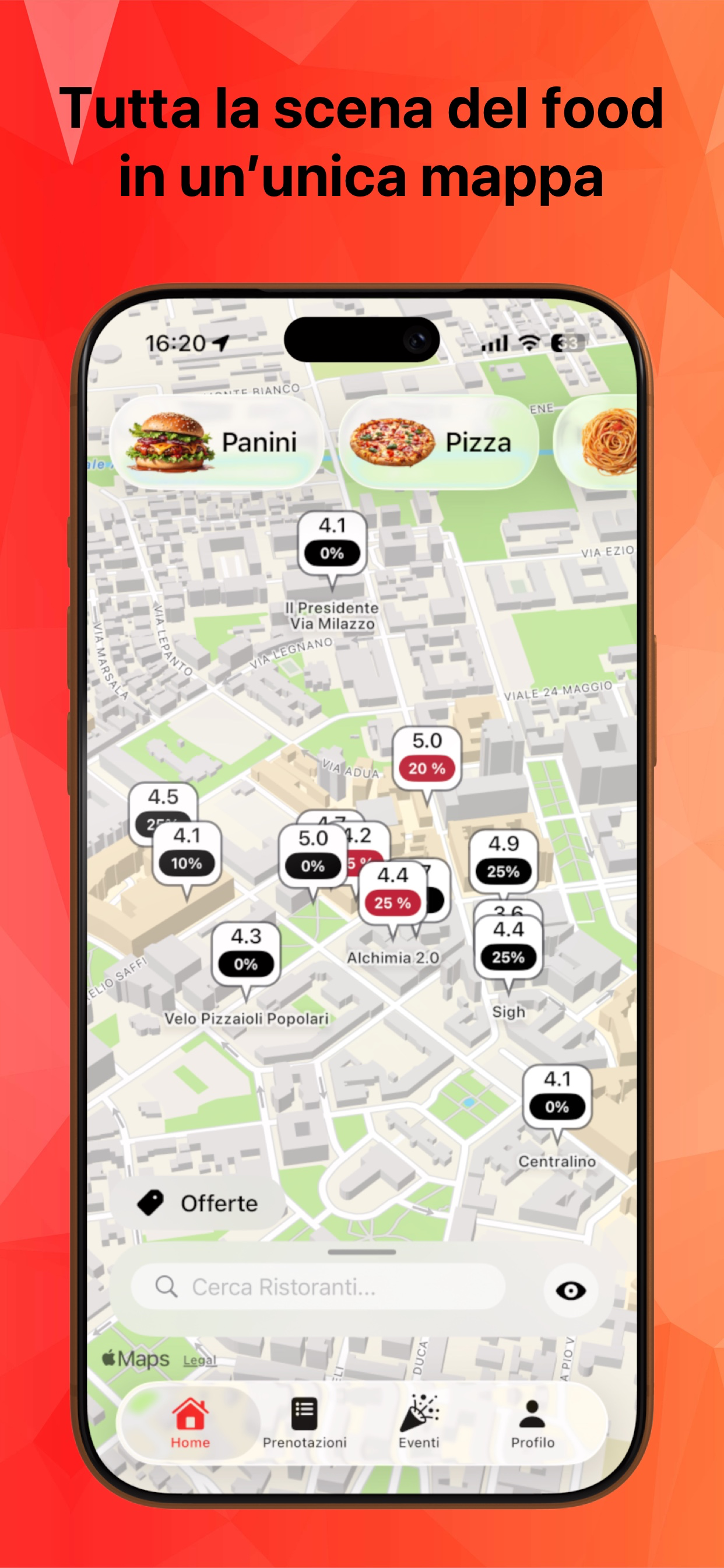 EatUp Italia screenshot 4
