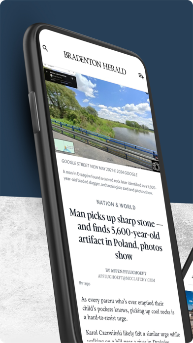 Bradenton Herald News Screenshot