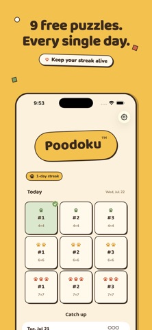 Poodoku Screenshot 3 of 5