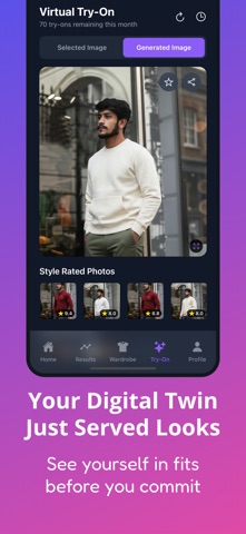 StyleMax AI - Fit Check Screenshot 6 of 10