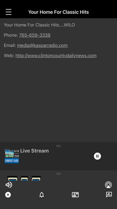 WILO. iPhone screenshot 3 - Entertainment app
