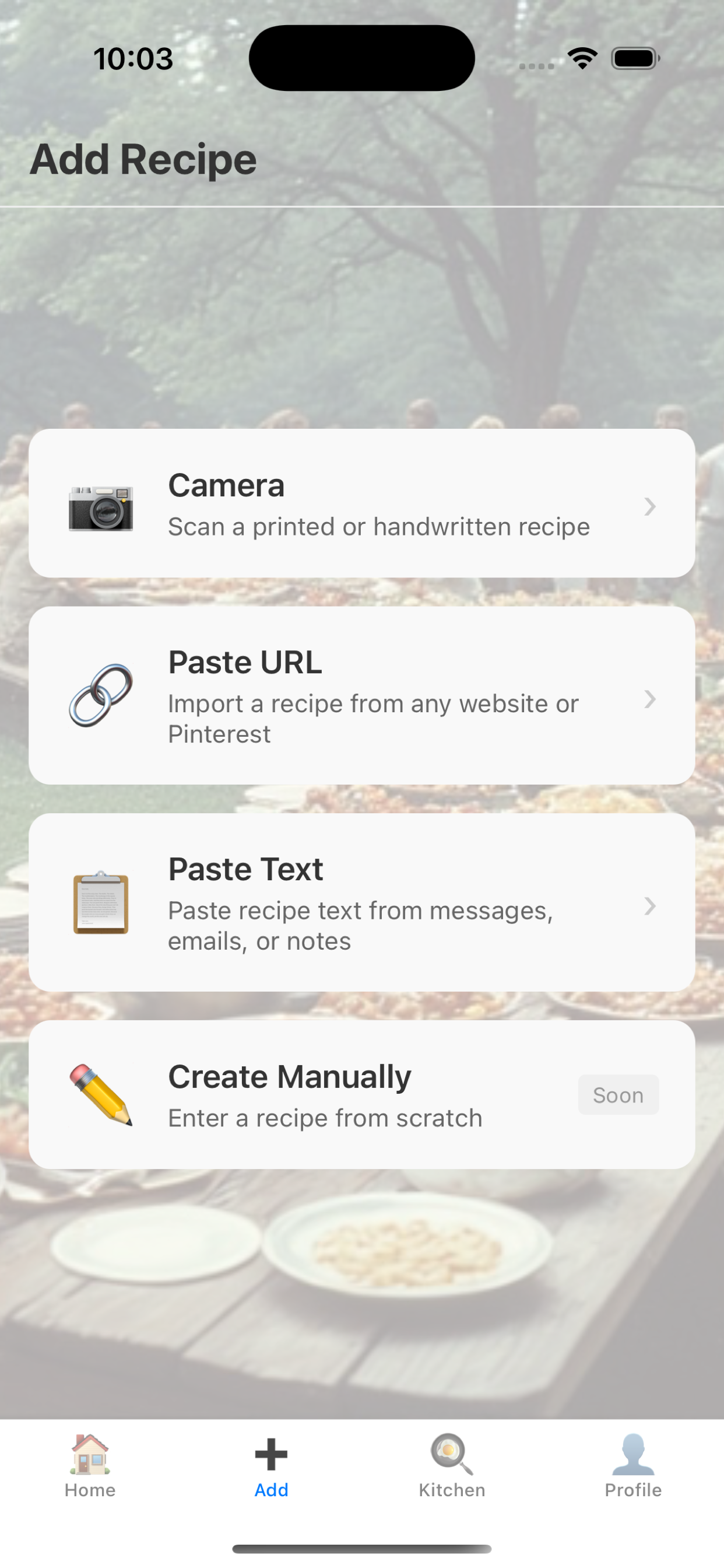 Feastable: Save Any Recipe screenshot 5