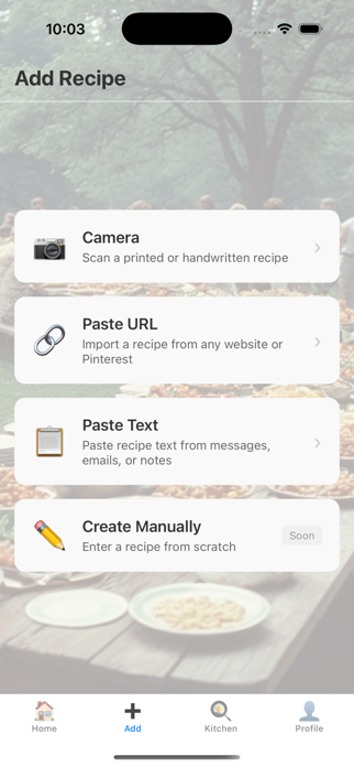 Feastable: Save Any Recipe Screenshot 5 of 10