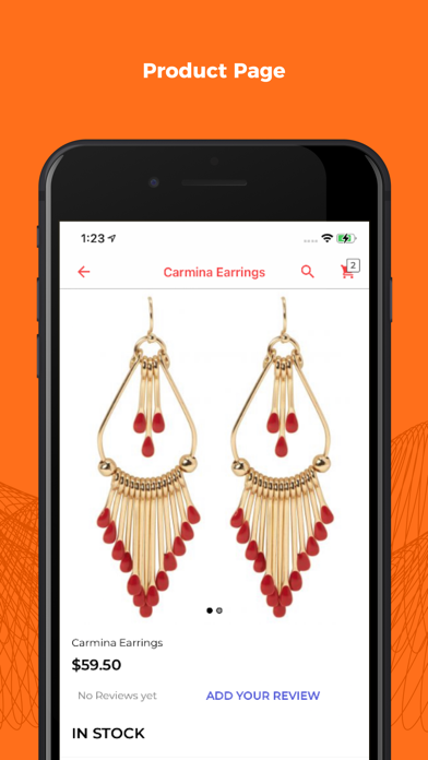 Screenshot #2 pour Magento 2 Mobile App Builder